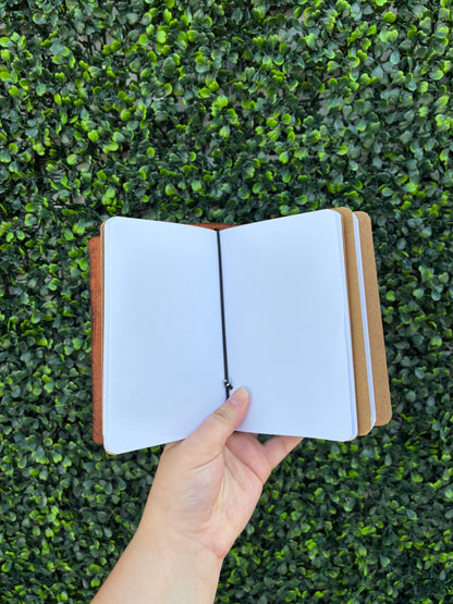 Notes Leather Pocket Book