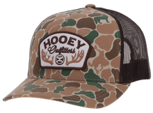 Hooey "Outfitters" Camo/Brown Cap