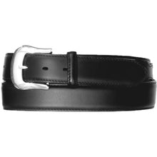 Tony Lama Extended Size Longhorn Buckle & Billet Belt