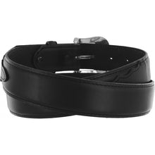 Tony Lama Extended Size Longhorn Buckle & Billet Belt