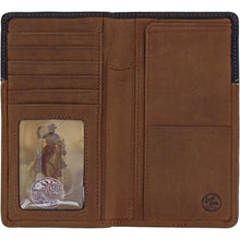 Chieftain Feather Checkbook Wallet