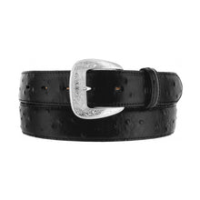 Tony Lama Ostrich Print Dress Belt