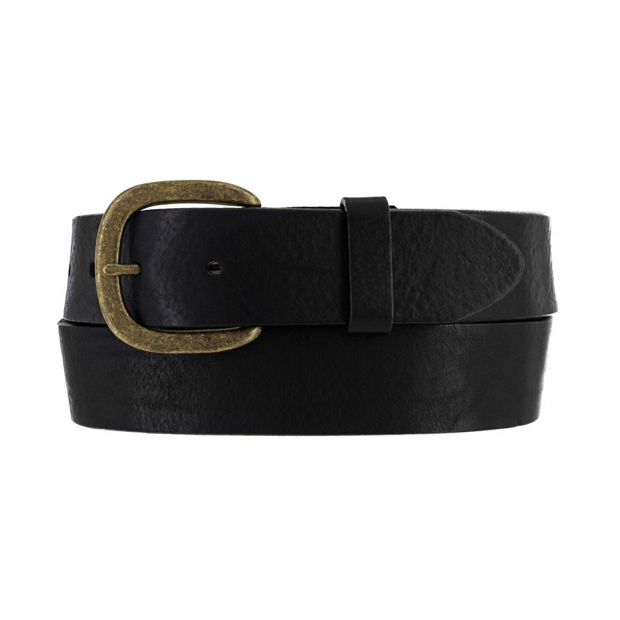 Justin Black Work Basic Belt