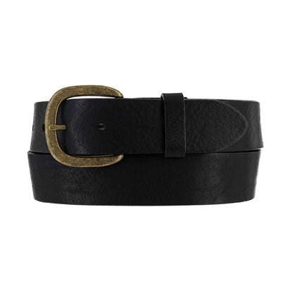 Justin Black Work Basic Belt