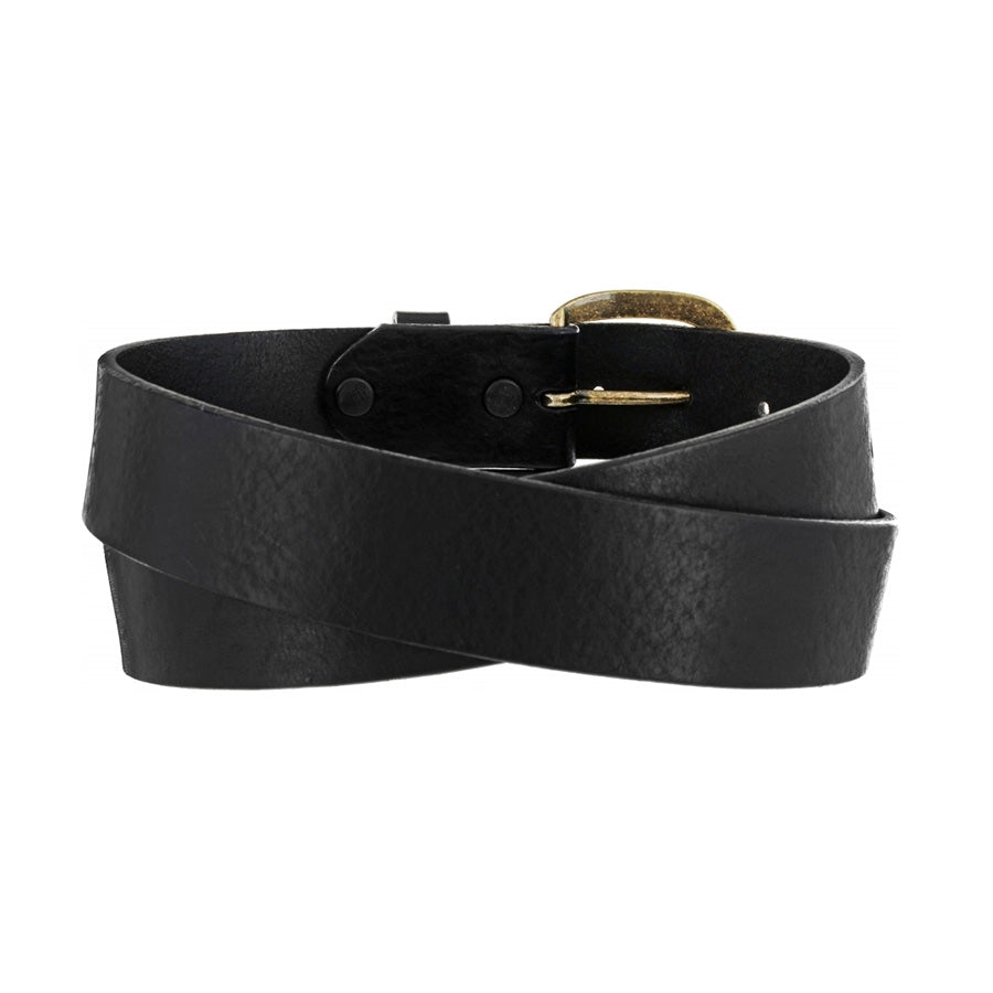 Justin Black Work Basic Belt