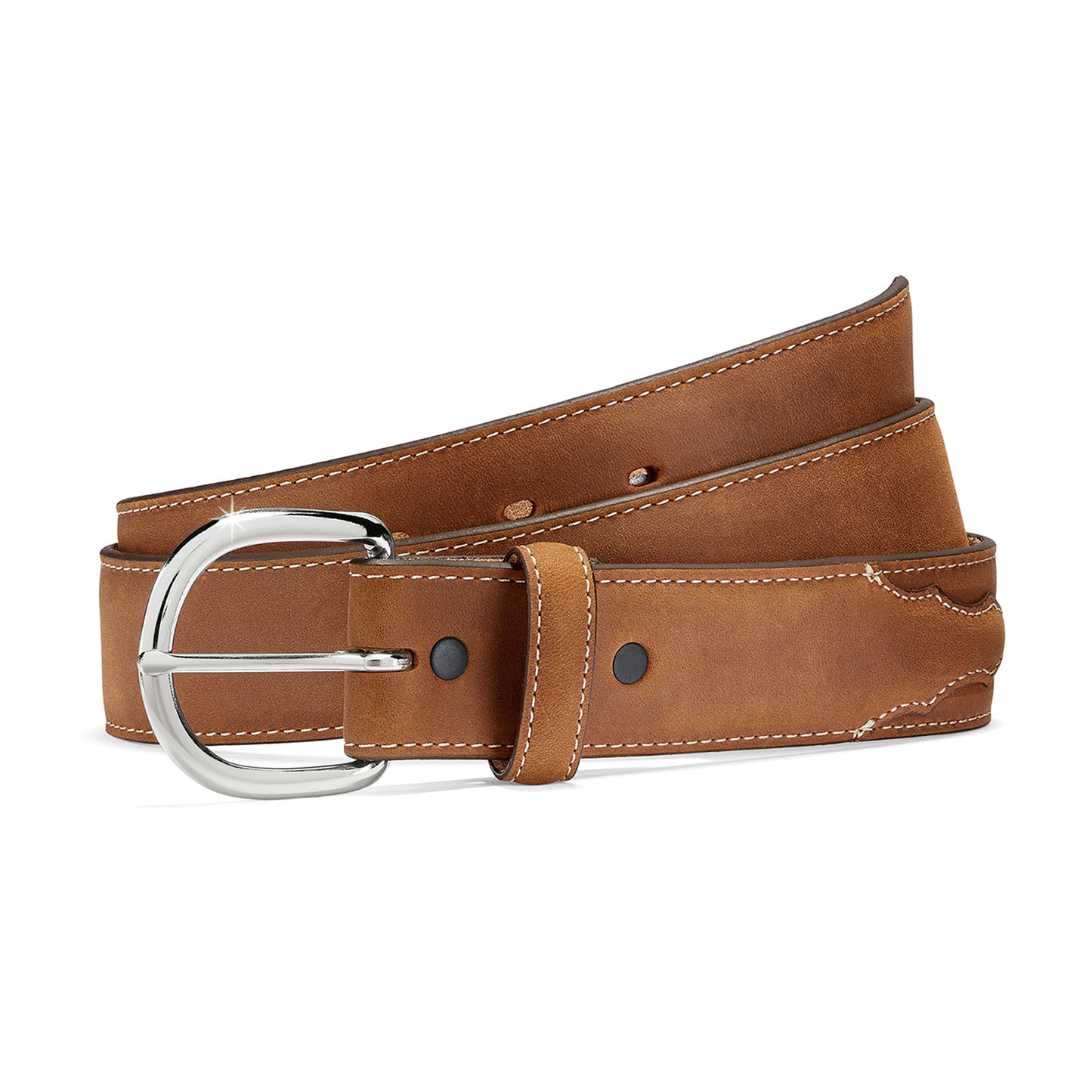 Justin Brown Classic Western Belt