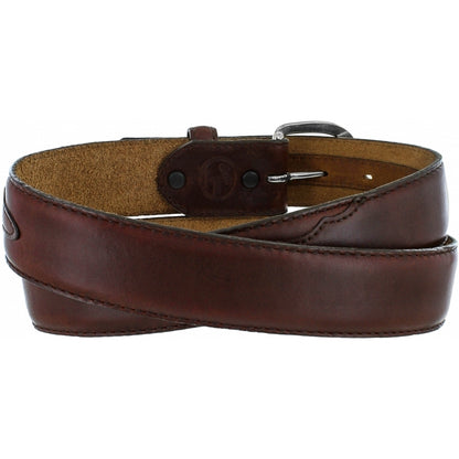 Justin Brown Classic Western Belt
