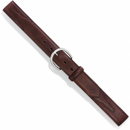 Justin Brown Classic Western Belt