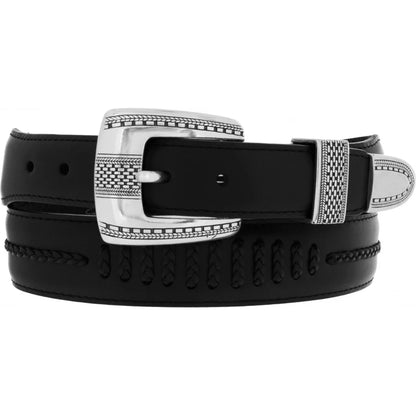 Brighton Black Salina Taper Belt