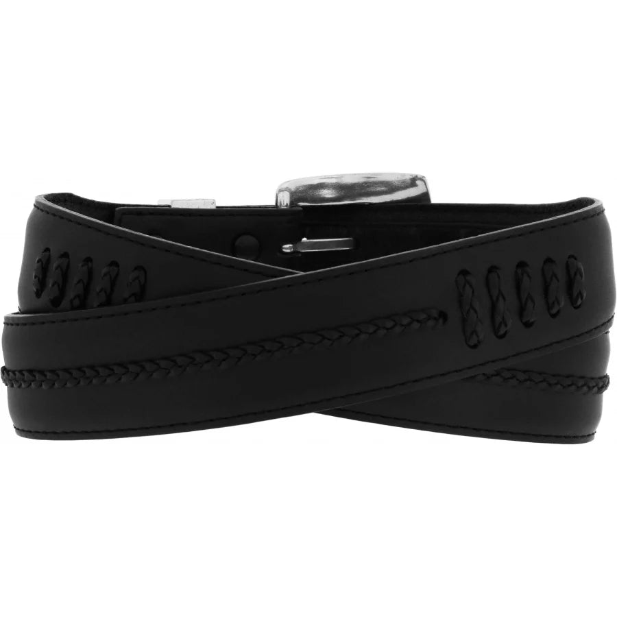 Brighton Black Salina Taper Belt