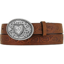 Justin Girl's Trophy Belt