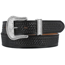 Justin Black Branco Belt