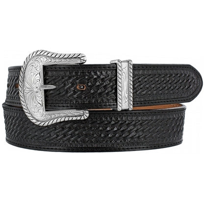 Justin Black Branco Belt