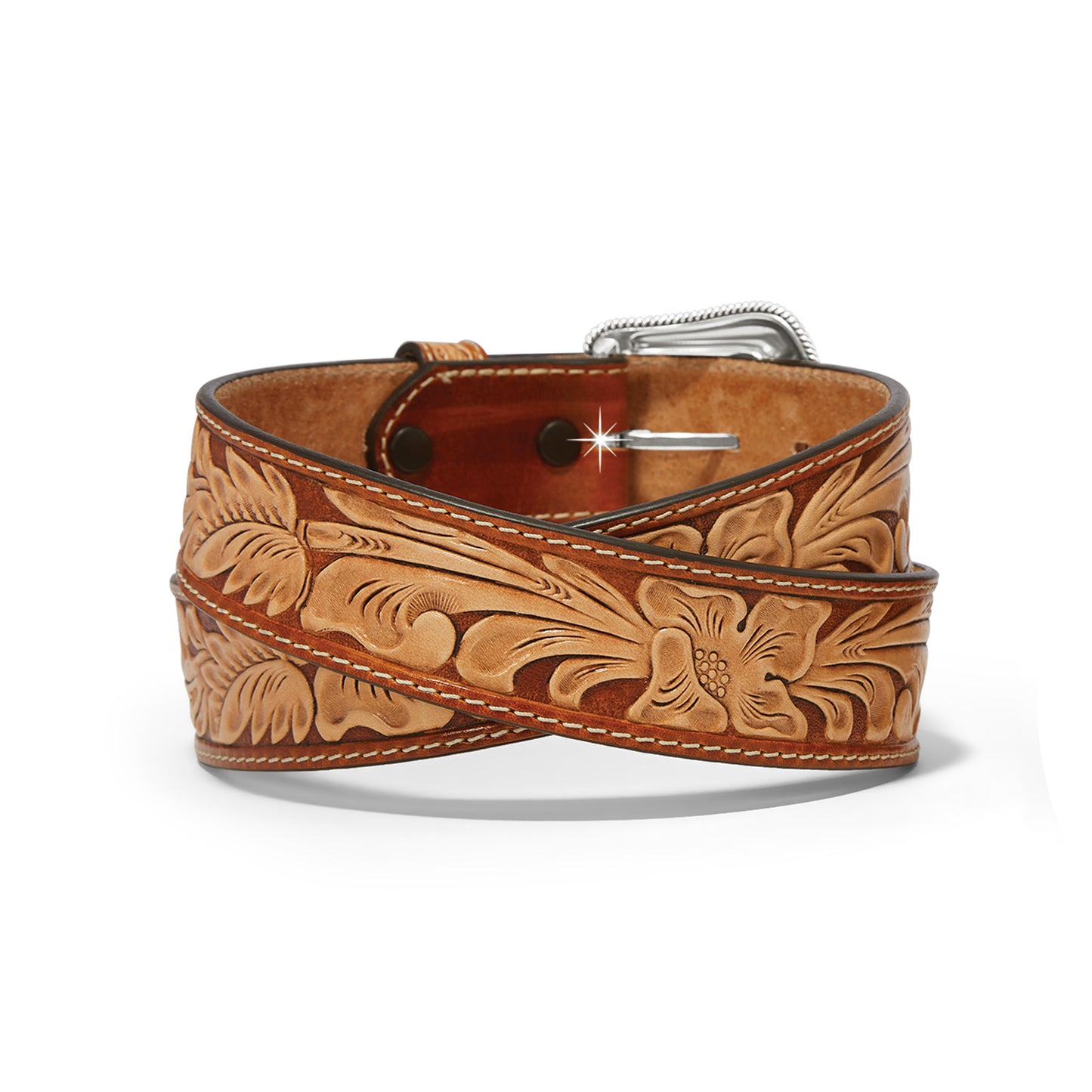 Justin Natural Saddlers Choice Belt