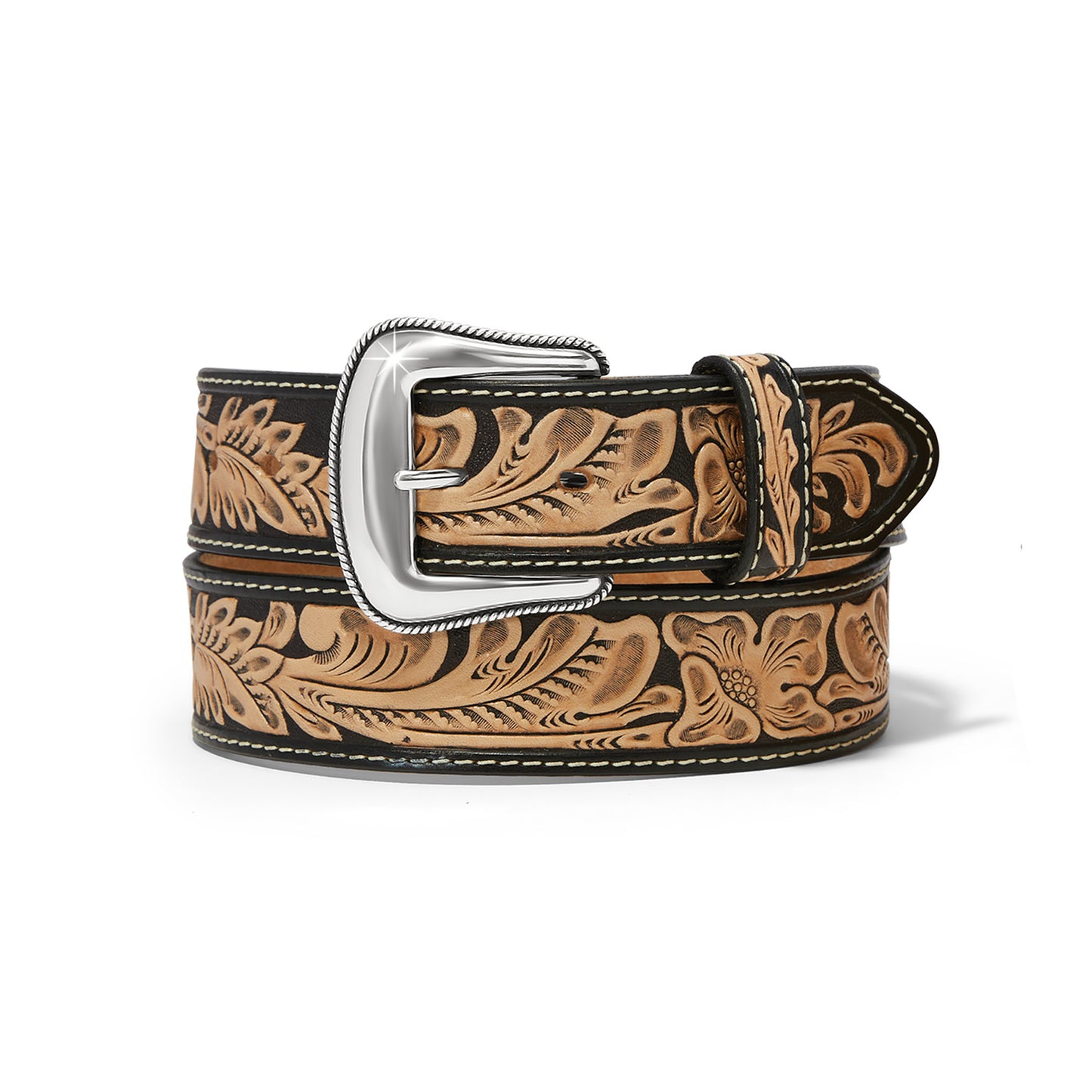 Justin Black Saddlers Choice Belt