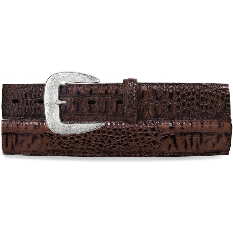 Tony Lama Caiman Classic Dress Belt