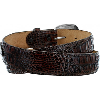 Tony Lama Caiman Classic Dress Belt
