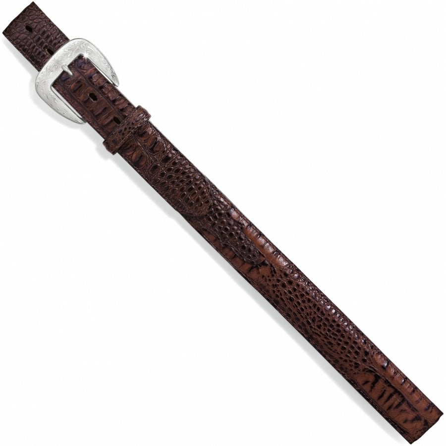 Tony Lama Caiman Classic Dress Belt