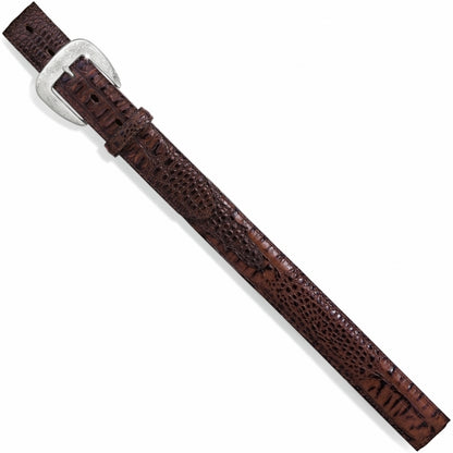 Tony Lama Caiman Classic Dress Belt