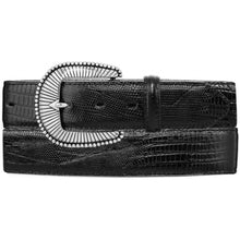 Tony Lama Lizard Dress Belt