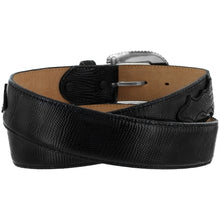 Tony Lama Lizard Dress Belt