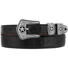 Tony Lama Country Croc Belt