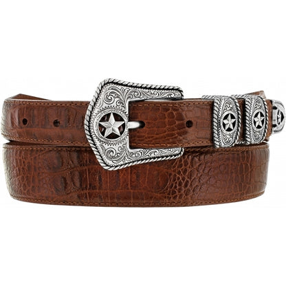 Tony Lama Country Croc Belt