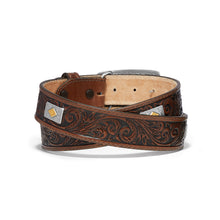 Tony Lama Brown Goldfield Belt