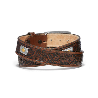 Tony Lama Brown Goldfield Belt