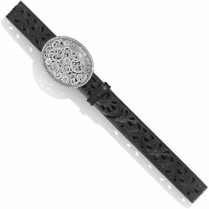 Tony Lama Ladies Pierced Filigree Trophy Belt