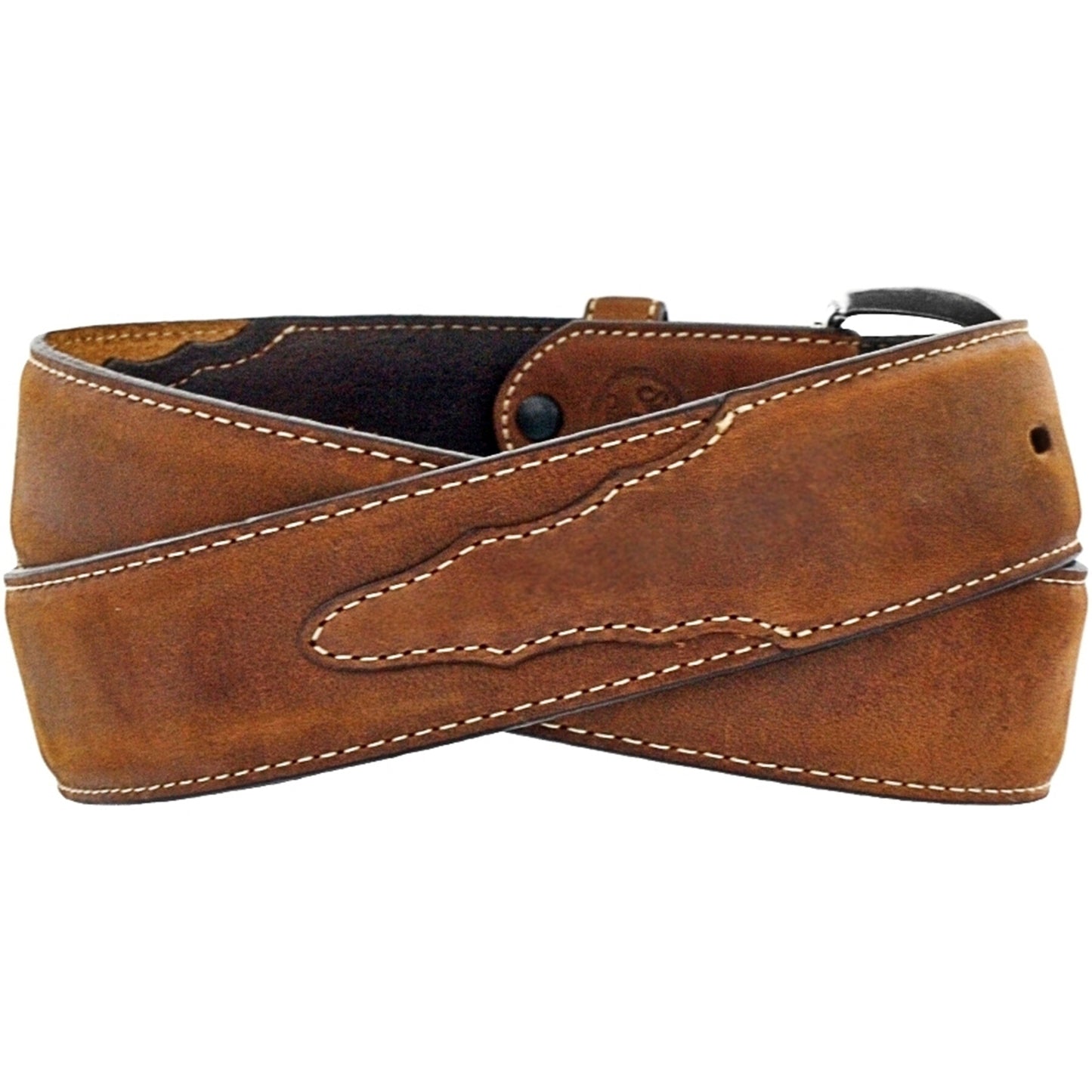 Justin Extended Size Classic Western Belt