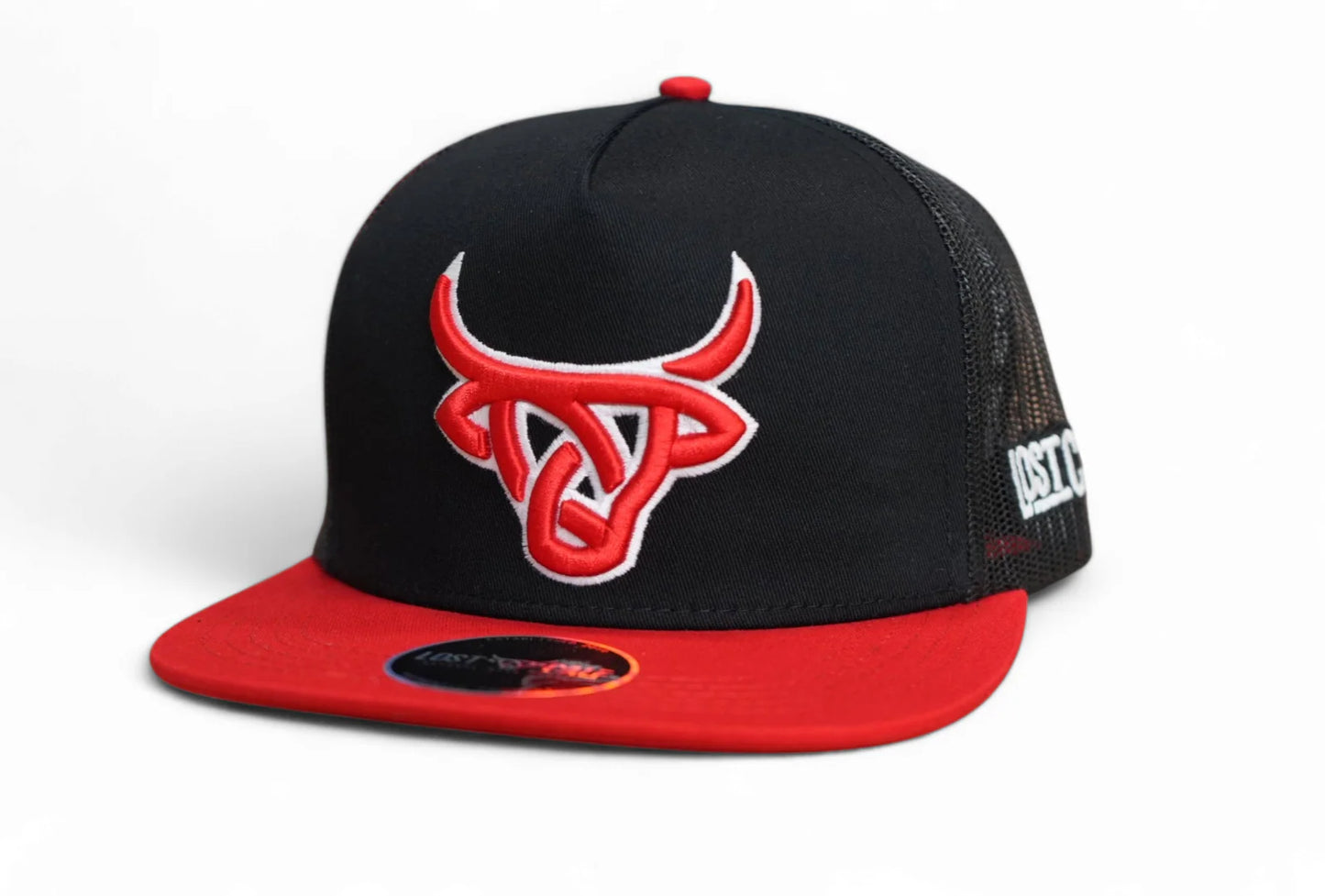 Lost Calf Flare Flat Bill Cap