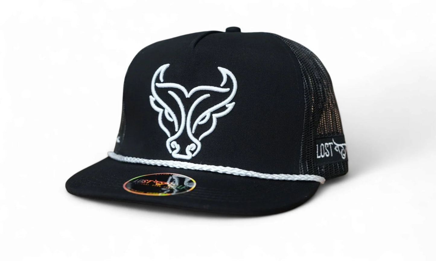 Lost Calf Buffalo Flat Bill Cap