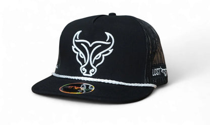 Lost Calf Buffalo Flat Bill Cap