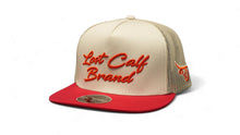 Lost Calf Khaki/Orange Branded Cap