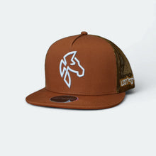 Lost Calf Horse Alazan Flat Bill Cap