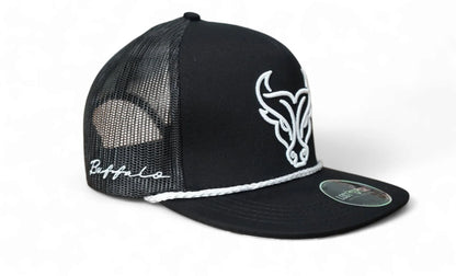 Lost Calf Buffalo Flat Bill Cap