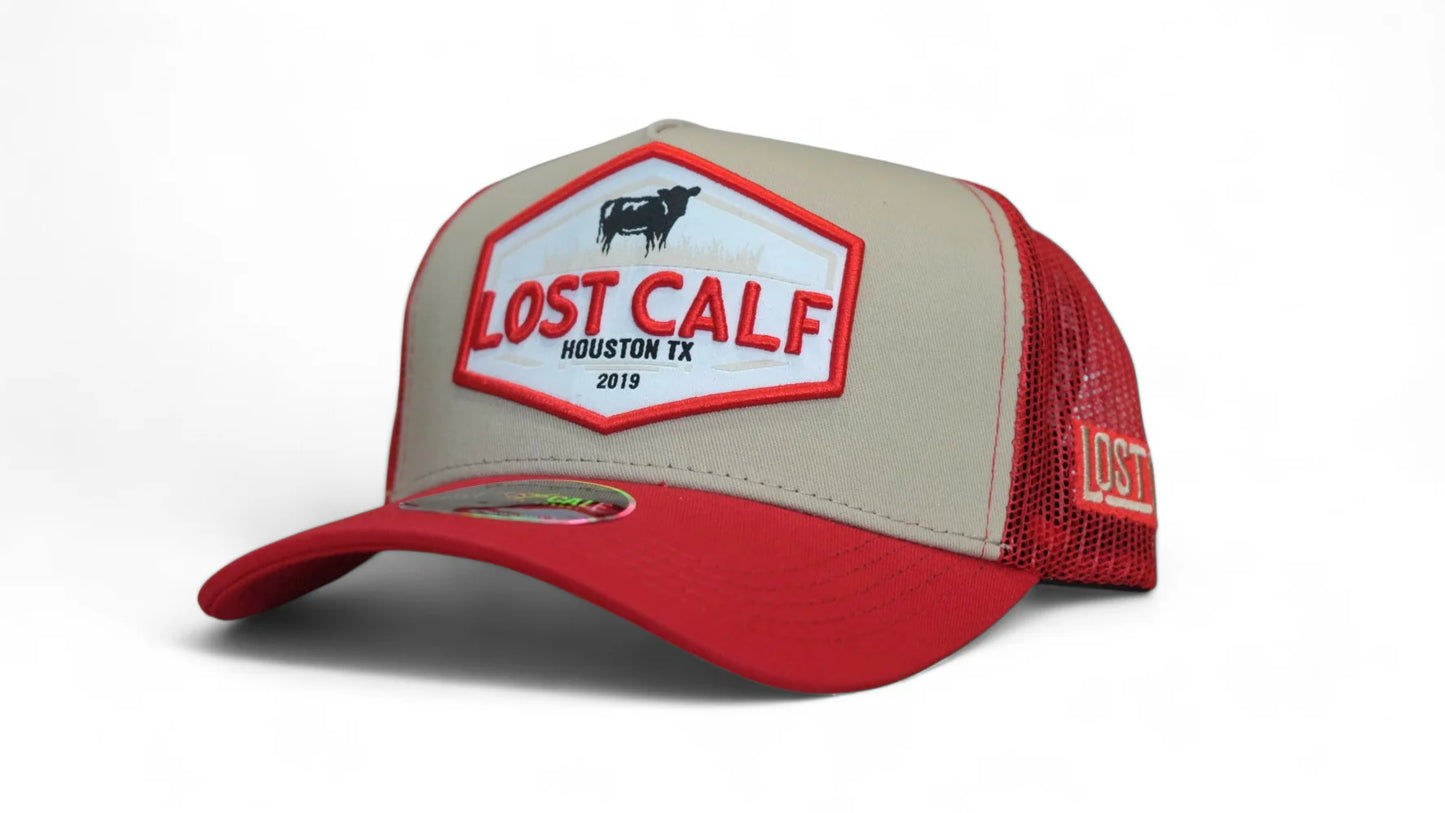 Lost Calf "Farm A-Frame" Cap