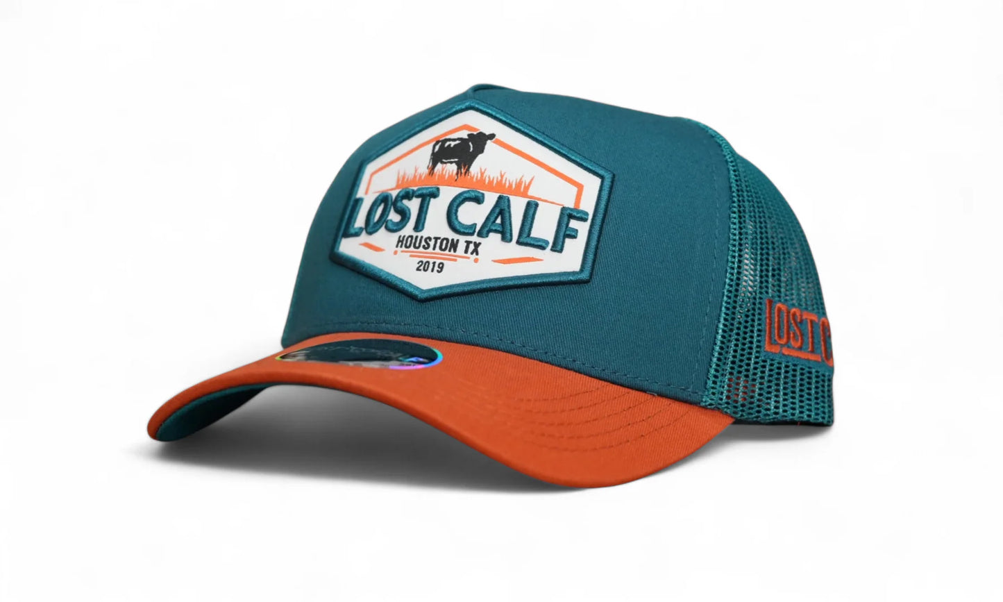 Lost Calf "Farm A-Frame" Cap