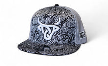 Lost Calf Bandana Flat Bill Cap