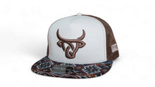 Lost Calf Dakota Flat Bill Trucker Cap