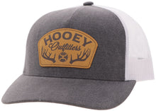 Hooey "Outfitters" Black/White Cap